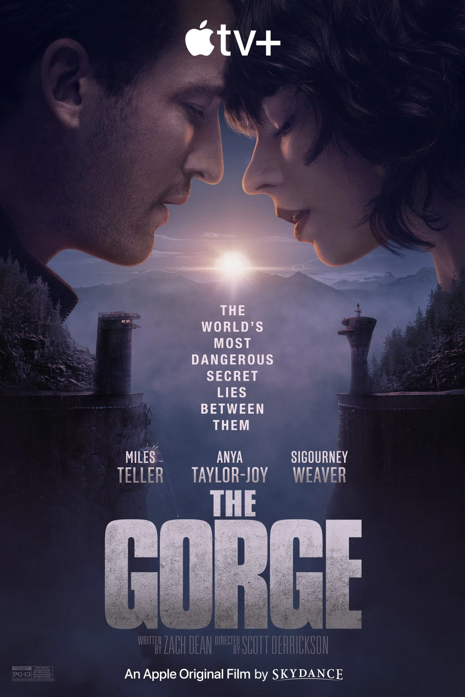 The Gorge (2025) - Stream Thriller movies with BEST IPTV IPTV service